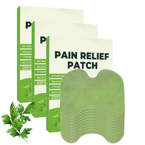 Pain Relief Patch - 60 Pcs Knee Pain Relief Patche Relieve Knee Pain in Minutes Knee Patches for Pain Relief for Arthritis Relieves Muscle Soreness in Knee Neck Shoulder