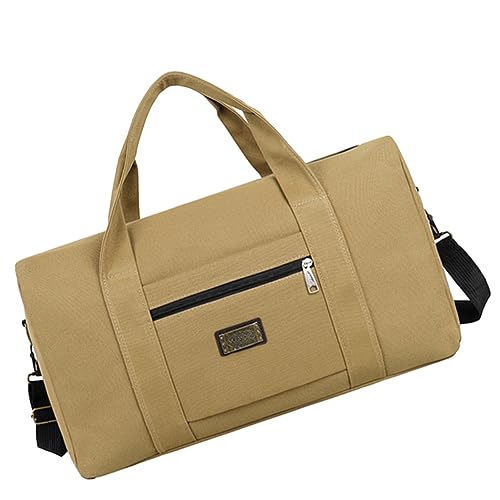 SHERCHPRY Large Capacity Portable Foldable Gym Tote Smooth Zipper Versatile Duffle for Outdoor Sports Fitness Hiking Camping and Weekend