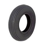 Tire 200X50 (8x2) Tube Type for Electric Scooters Heavy-duty ribbed street tread