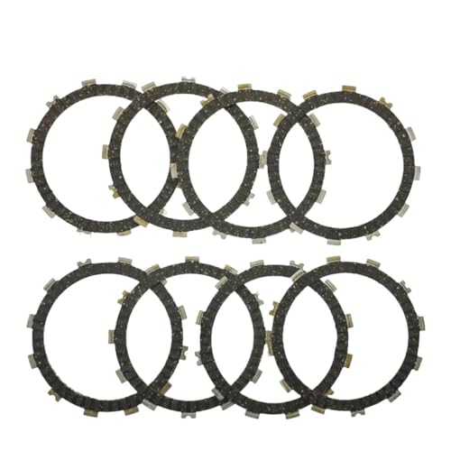 Disques d'embrayage en acier résistant au patinage pour CRF450, R6, R8 et TRX450 R