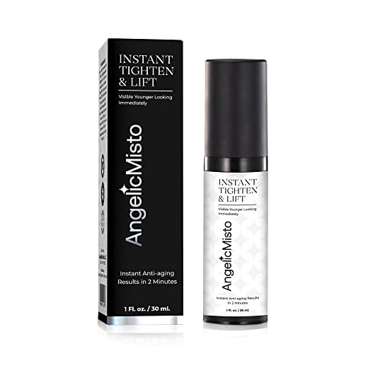 Potent Lift Instant Face Lift - Instant Wrinkle Remover for Face Tightening Serum for Instant Eye Lift and Rapid Rewind 1 FL.oz / 30ml, Anti Aging in 2 - 5 Minutes Smooth Appearance of Wrinkles Loose Sagging Skin Puffiness Fine Lines