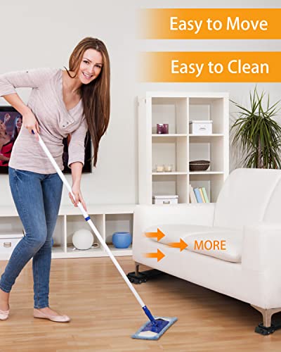 image for Heavy Duty Appliance Rollers,EWX Fourth Generation Extendable Applianc