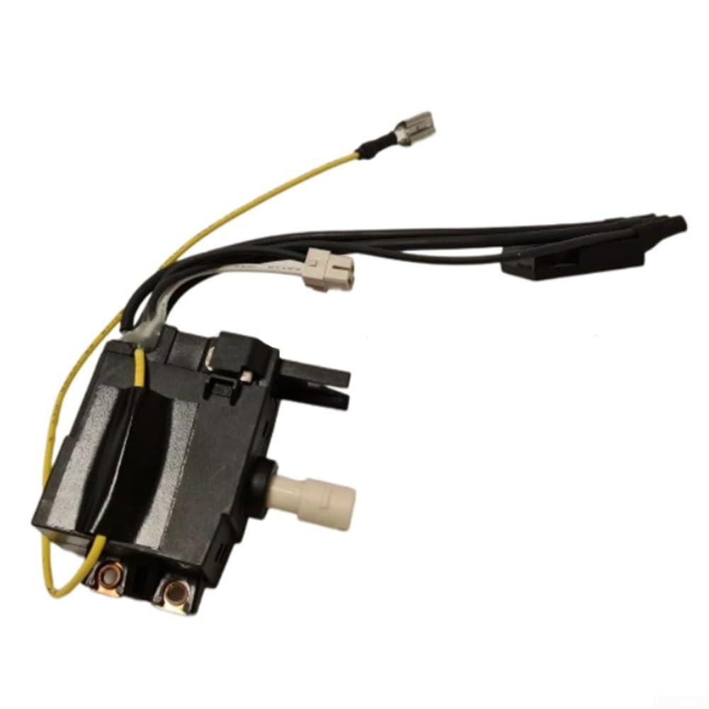 Ersatzschalter für Akkustichsäge DJV180 BJR180 Teil 650650-7 | Metal And Plastic Build, Part No. 650650-7, Fits BJR180 DJR180 Models, Black Replacement Trigger