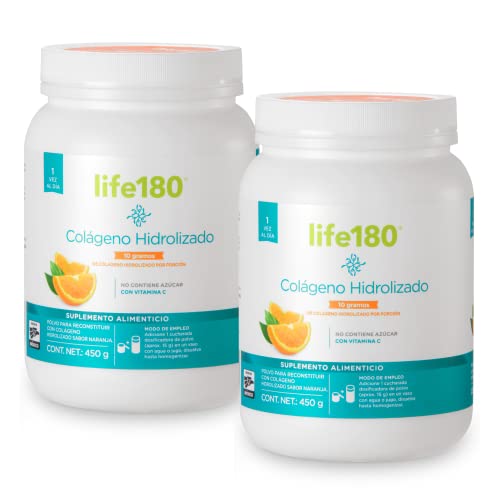 colageno life 180 Marca GROKIE