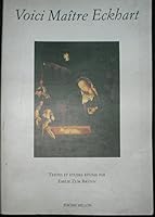 Voici Maître Eckhart [ancienne édition] 2841370011 Book Cover