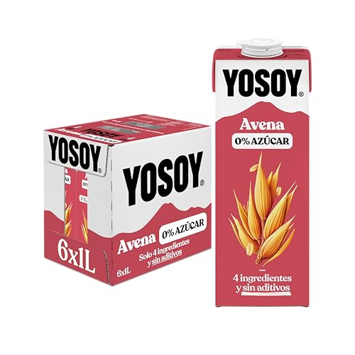 YOSOY Avena 0% azúcares