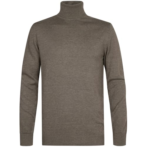 Knitwear Collar Petrol Industries pull col homme vert XXL