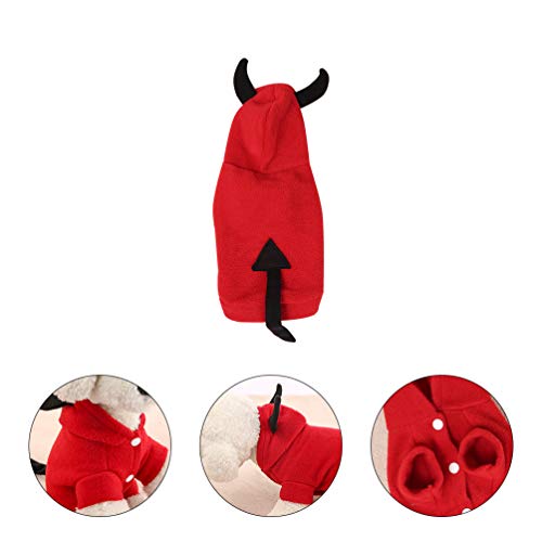 Disfraz de Diablo para Perro Talla XL Halloween miniatura 2