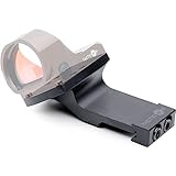 Tacticon 35 Degree Offset RMR Mount | Disabled Combat Veteran Owned Company | Rail Mount Aluminum Adapter for Red Dot Sight | Offset Picatinny Rail Mount