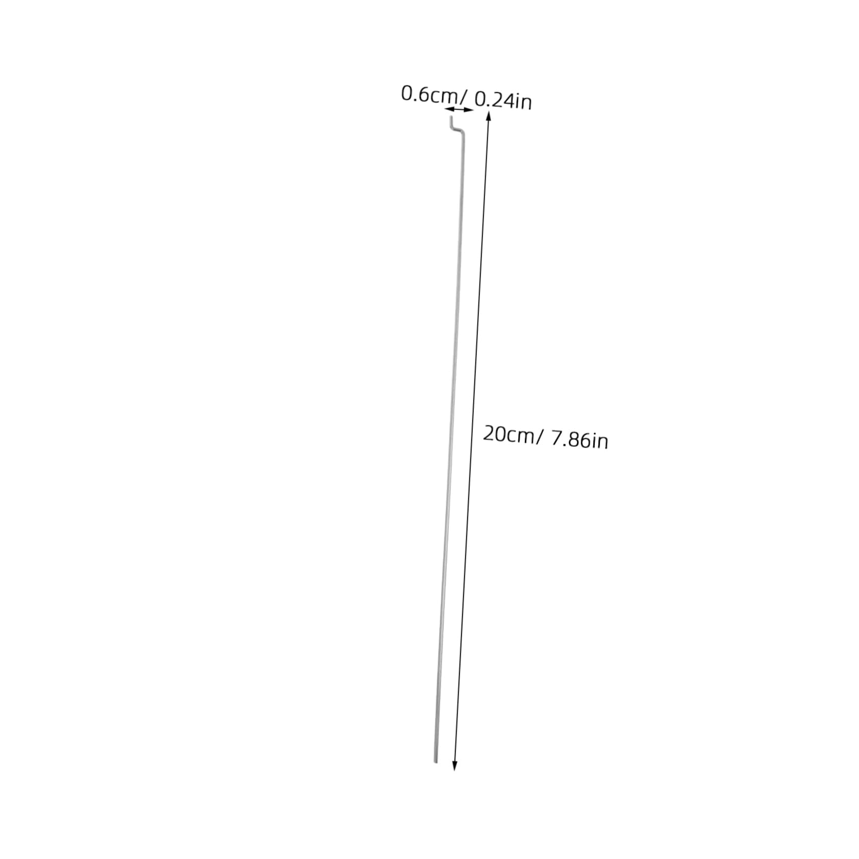 BESPORTBLE Rudder Machine Linkage Stopper Metal Rod Linkage for Rc Car Push Rod Fixed Wing Airplane Control Horn