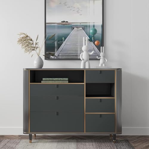 Image of HOME13 Matte Wallpaper Peel & Stick Contact Paper Decorative Self Adhesive Vinyl Wallpaper for Kitchen Cabinet Furniture Countertop Waterproof (24 x 48 inches, Dark Grey Matte Wallpaper)