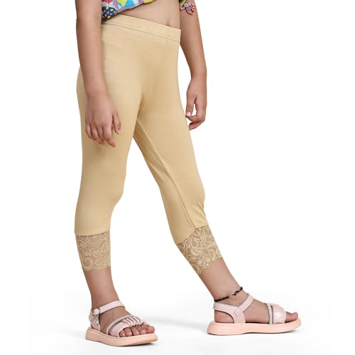 Image of Capris Leggings for Girls