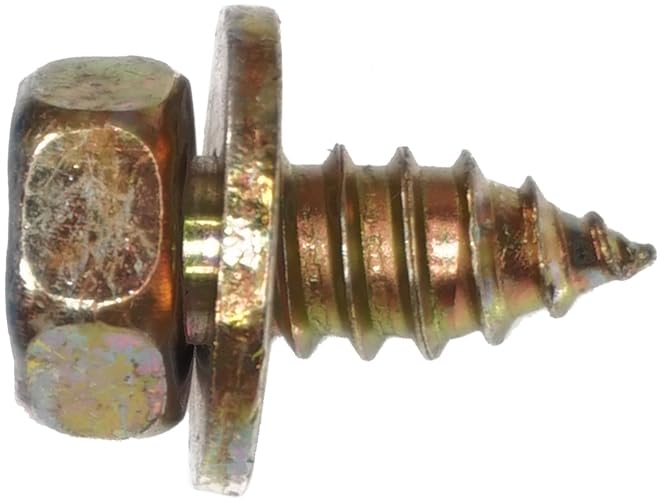 BMW 07119916960 Hex-Head Self-Tapping Screw Bolt 6.3 x 13 mm 