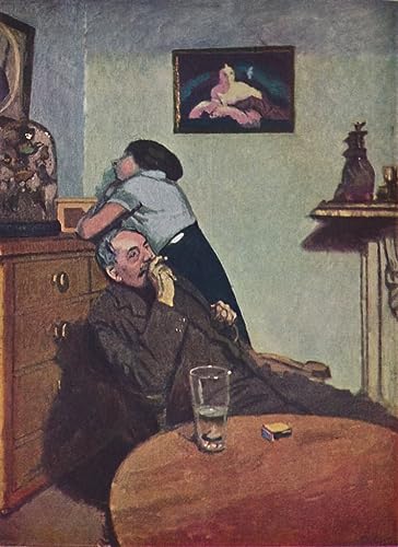 Image sur toile Ennui de Walter Richard Sickert tableau 60x90cm pour mur vide