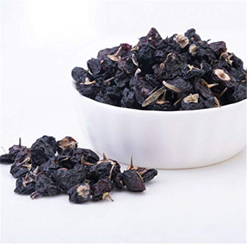 通用 50g-500g China Té de Hierbas Wolfberry Dried Lycii Wild Black Goji Berry Green Food Hierbas (250g) - Imagen 3