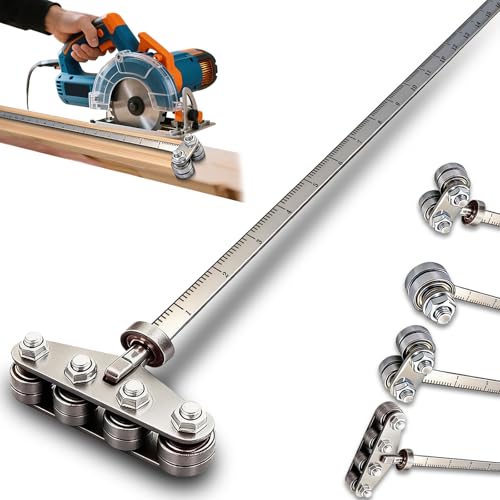 16in Stainless Steel Rip Cut Circular Saw Guide