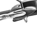 Maße: Breite 62mm, Tiefe 16mm, Höhe 12mm (s. Foto). Wichtig: Es handelt sich um einen Universalartikel, die aufgeführten Modelle dienen lediglich als Beispiel. Bitte prüfen Sie anhand der Bilder und Maße, ob der Artikel für Ihr Motorrad passt.