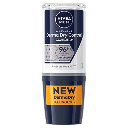 Nivea men anti perspirant derma dry control 50ml - vue 2