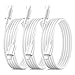 Gourde USB C to Lightning Cable 3FT-3Pack [ Apple MFi Certified] iPhone Charger Cable USB Type C to Lightning Fast Charging Cable for iPhone 14 13 12 Pro Max 11 Pro Max XS XR X 8 iPad/AirPods Pro