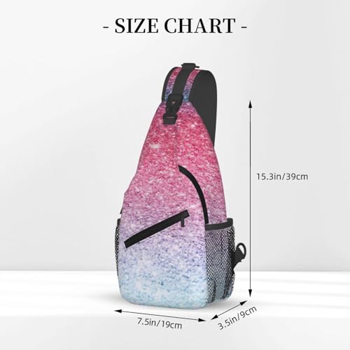 Bolsa cruzada con estampado pastel para trabajo y viajes 4