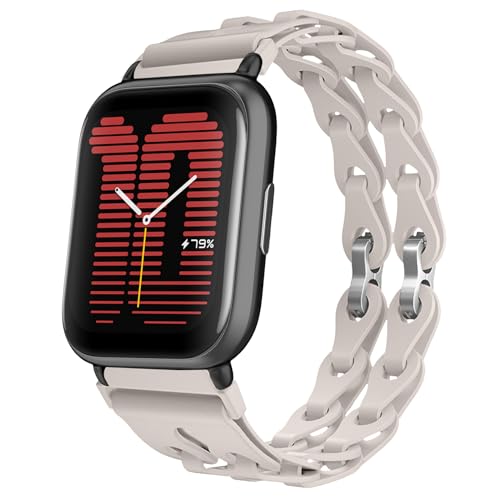 [ZoRoll] 20 mm VRoh Amazfit Active 2 / Active/GTR Mini/GTS 4 / Bip 3 / Bip 3 Pro/GTS 3 / GTS 2e Ή xg_炩VR ҂݃fUC 