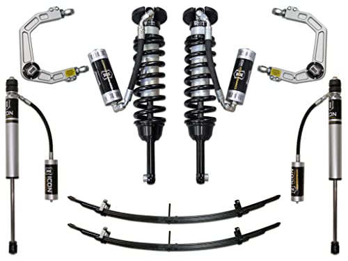 ICON Stage 4 Suspension System, Billet UCA, Compatible...