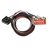 TEKONSHA 303600 Trailer Brake Controller Custom Harness, Vehicle & Brake Control Ends, Compatible with Select Ford Bronco Expedition F-150 F-250 F-350 F-450 F-550 Super Duty