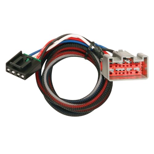 TEKONSHA 303600 Trailer Brake Controller Custom Harness, Vehicle & Brake Control Ends, Compatible with Select Ford Bronco Expedition F-150 F-250 F-350 F-450 F-550 Super Duty