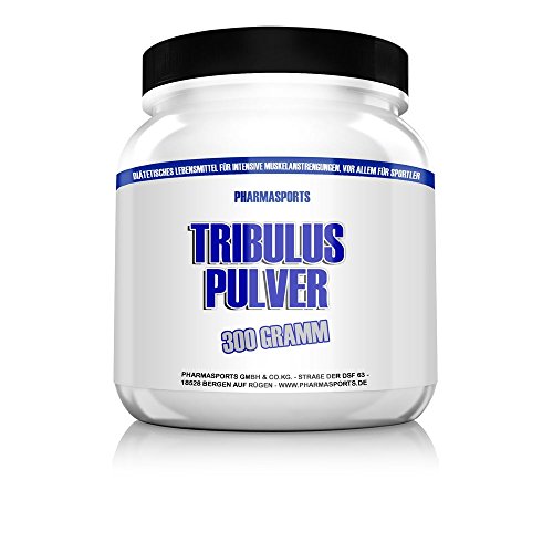 Tribulus Pulver 300g 85% Saponine (Menge mehr als 1600 Kapseln) Cover