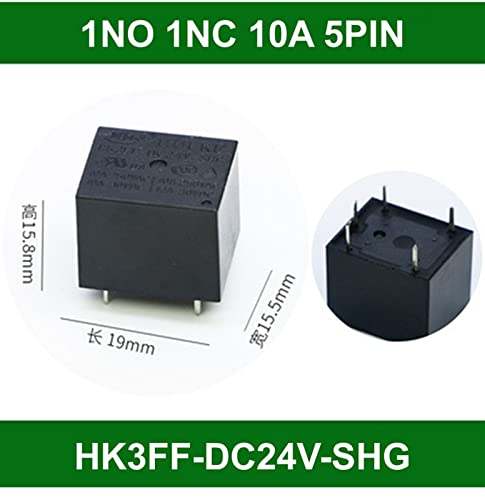 Relé interruptor HK3FF-DC5V para reparar electrodomésticos y placas dañadas 2