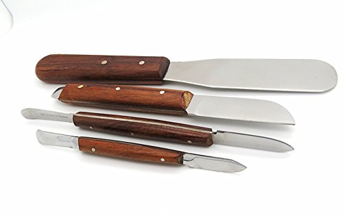 Dental Mixing Knives Fahen Mixing Spatula Modeling Alginate Carver Restorative Lab Instruments