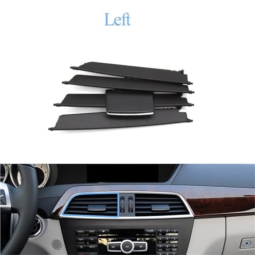 Grille de ventilation cassée solution bloc aération arrière pour C180 W204 2011-2014 - 2