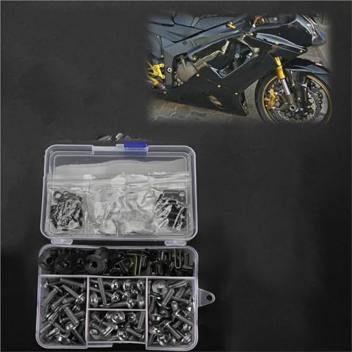 ���i �ɓK������X�Y�L GSXR 600 750 1000 GSX R 1998-2020 2021 2022 2023 2024 �I�[�g�o�C�t�F�A�����O�{���g�l�W�{���g�l�W�L�b�g�{�f�B�i�b�g�A�N�Z�T���[ �ˑ��L�b�g(Gray)