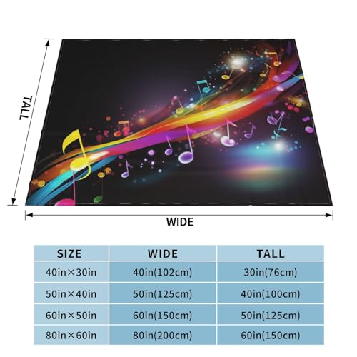 Couverture en micro-polaire chaude et légère en flanelle de microfibre douce pour canapé - 3