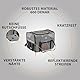 Ferplast Hundebox Voyager Carrier, Transportbox Katze, Hundetasche, verstellbare Griffe und Schultergurt, Sicherheitsgurt, beidseitige Öffnung, mit Kissen, max. 15 kg, 50 x 35 x 37 h cm, Grau