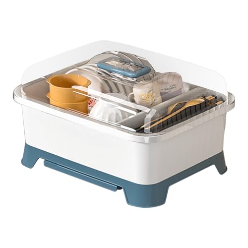 Besteck-Abtropfgestell, Flaschenhalter, Küchentheken-Organizer | Hygienische Luftstrom-Lösung zur Förderung der Ernährung von Säuglingen, sanitäres Zubehör, Entleerungsstation