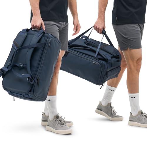 NOMATIC 40L Travel Bag - Duffel Bag For Men and Women - Navy by NOMATIC - Used condition - Image 7