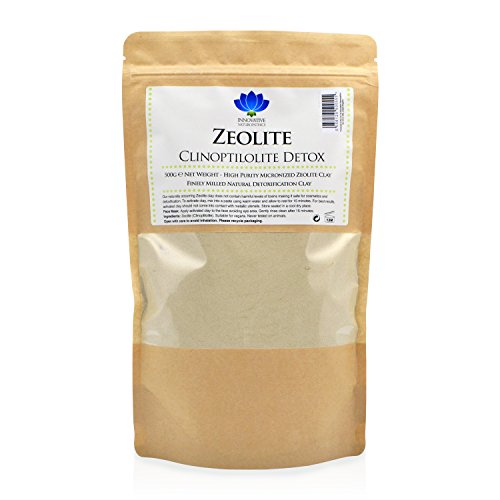 Zeolite Detox Clay - High Purity Micronized Zeolite Powder - 500g