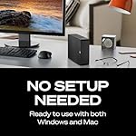 Seagate Expansion 8TB External Hard Drive HDD - USB 3.0, with Rescue Data Recovery Services (STKP8000400) - Image 5