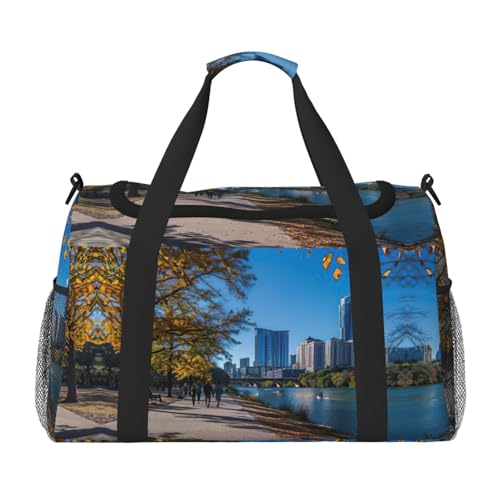 Sac de voyage Austin Texas pour ranger toutes vos affaires de sport