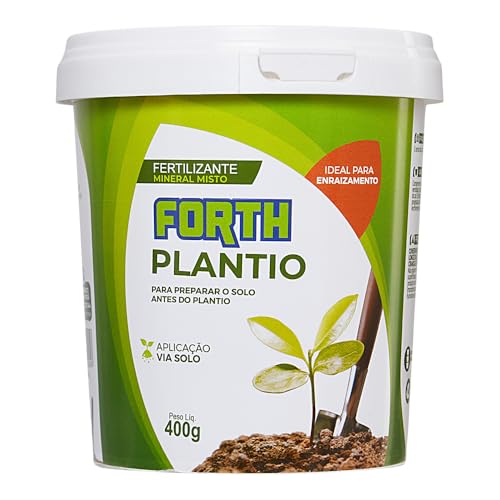 Forth Plantio, Fertilizante Mineral Misto, Enraizador, Mudas, Con...