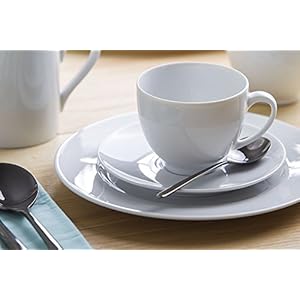 Eschenbach Triptis MODERN Classic Koffieset van porselein, 18-delig serviesgoed