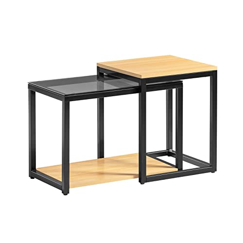 Mesitas Auxiliares para Salon Pequeñas Marca SoBuy