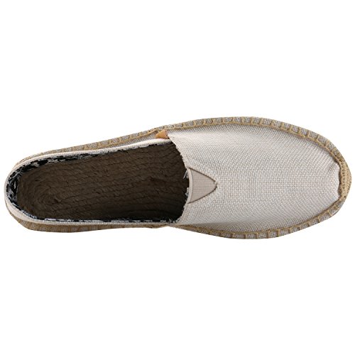 Alexis Leroy Men's Fashion Casual Canvas Slip on Flat Espadrilles4