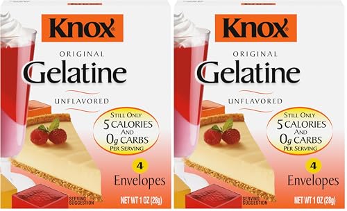 Image of Knox Unflavored Gelatin (4 Envelopes) (Pack of 2)