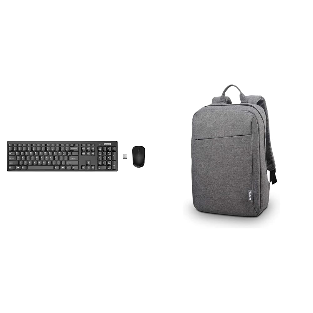 Lenovo 100 Wireless Keyboard and Mouse Set, Ambidextrous 1000 DPI Mouse Optical Sensor, Upto 3M clic (B0BPRDNP3V) Amazon Price History, Amazon Price Tracker