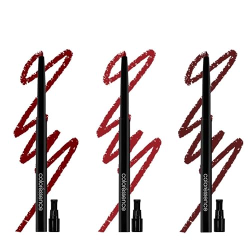 Image of Coloressence Pout Perfect Matte Lip Liner Combo Set of 3 Shades (Festive Combo) | Long Lasting | Lightweight | Highly Pigmented | Non-Drying Formula | Waterproof