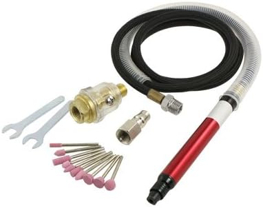 10 Pcs Mounted Grinding Stones + Air Micro Die Grinder Tool Kit (cec22dc620de25e254b14a9b23782433)