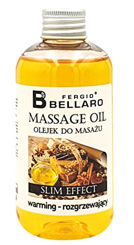 FERGIO BELLARO Massage Oil SLIM EFFECT, warming, 200 ml Cover