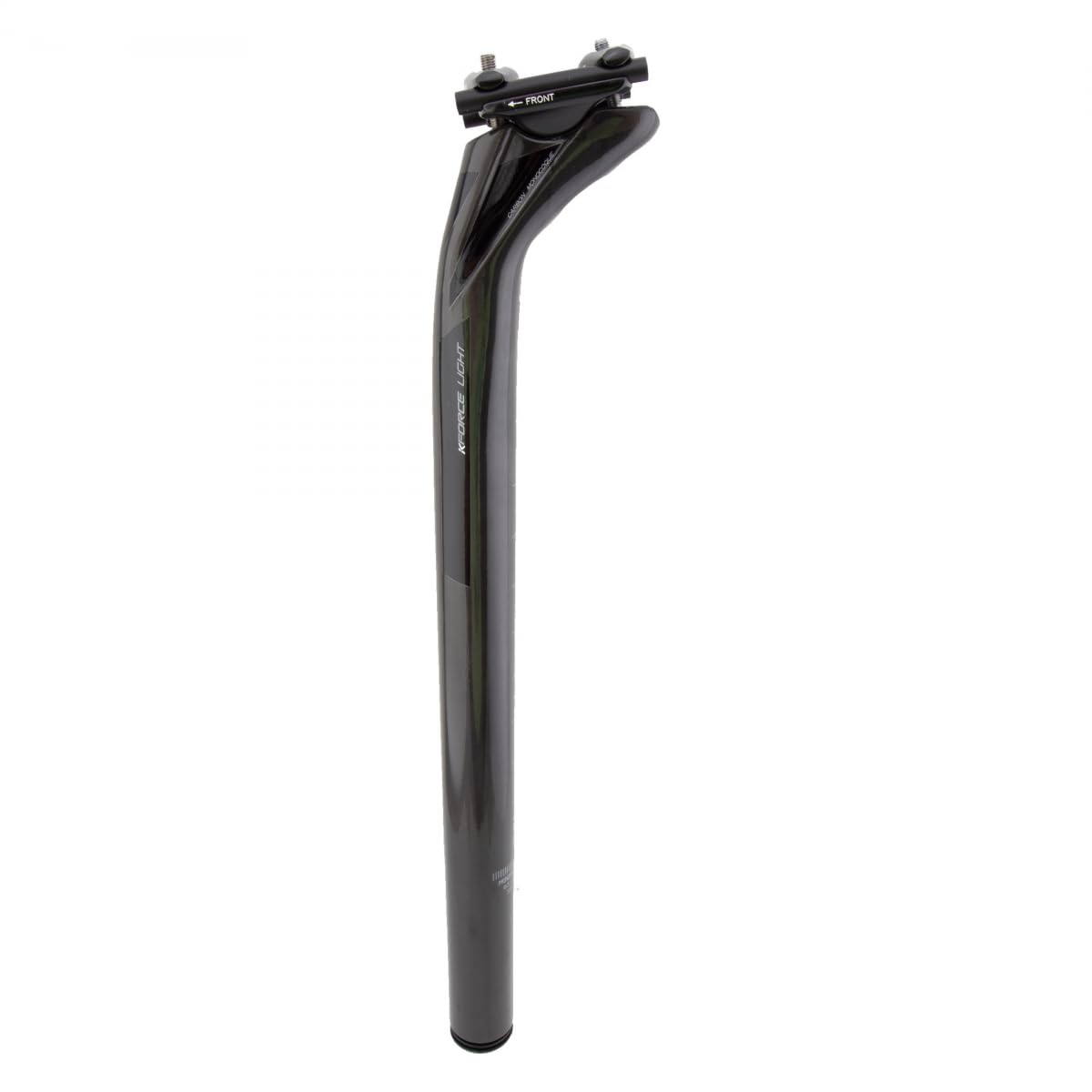 FSA K-Force Carbon Seatpost 25mm Setback 31.6x400mm Black